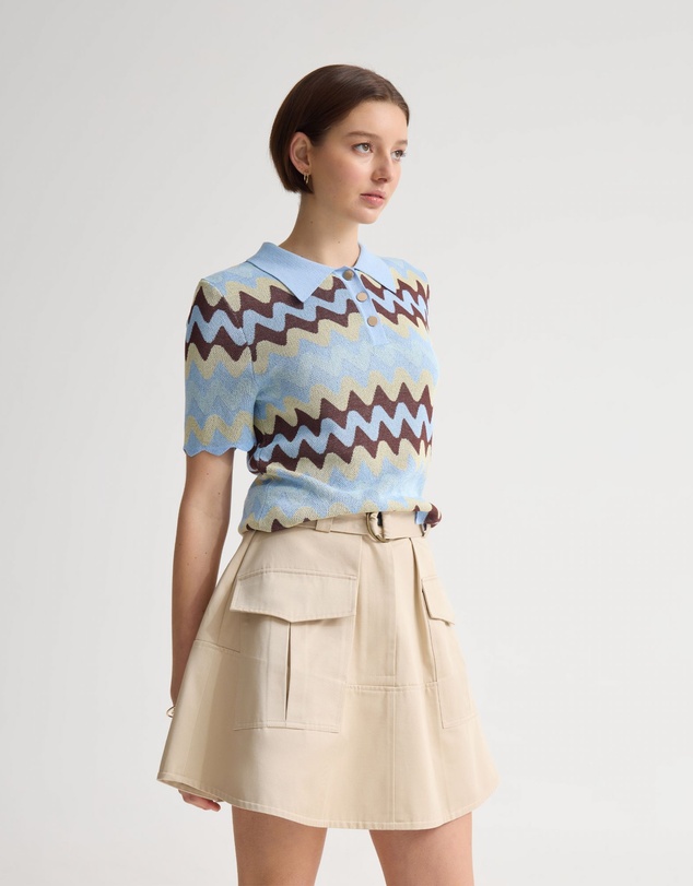Oxford - Ashley Knitted Polo