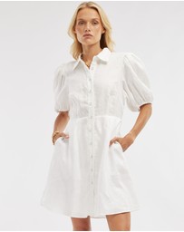 Amelius - Julius Linen Mini Dress