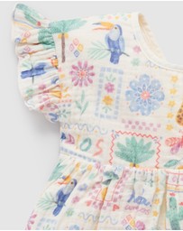Purebaby - Postcard Dress -Kids-Babies
