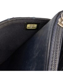 Pre-Loved by Azura Reborn - Pre-Loved CC Square Stitched Calfskin Wallet on Chain