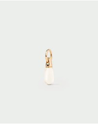 PDPAOLA - Rock Crystal Drop Pendant
