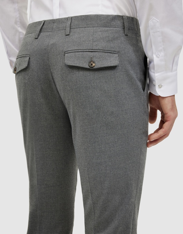 Politix - Brushed Marle Tailored Pant