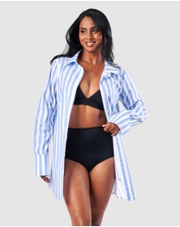 UNE PIECE - Beach Shirt Dress