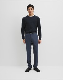 Country Road - Australian Merino Wool Long Sleeve Crew Neck Knit