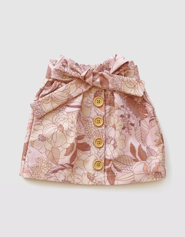 WITH LOVE FOR KIDS - Heidi Mini Denim Skirt - Babies - Kids