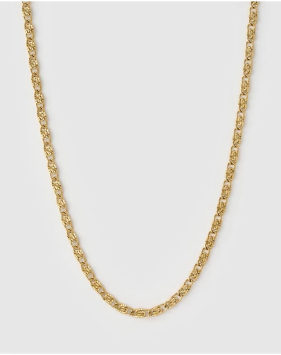 Arms Of Eve - Dragon Gold Chain Necklace