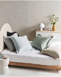 Linen House - Augusta 500THC Cotton Sateen Sheet Set