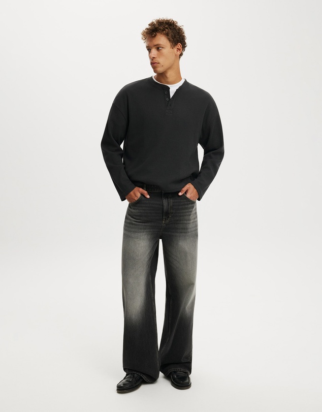 Cotton On - Relaxed Wide Jean