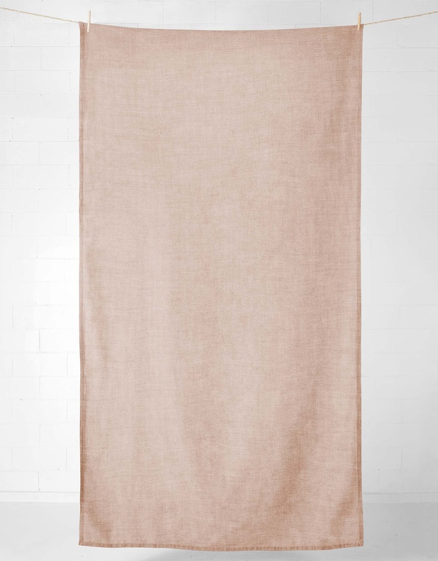 Aura Home - Vintage Pure Linen Tablecloth