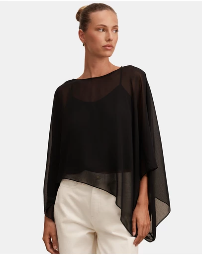 Forever New - Gia Sheer Cape