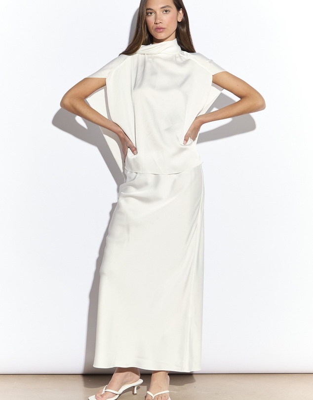 Glamorous - Scarf-neck Top
