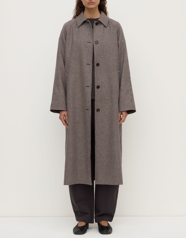 Assembly Label - Solana Wool Coat