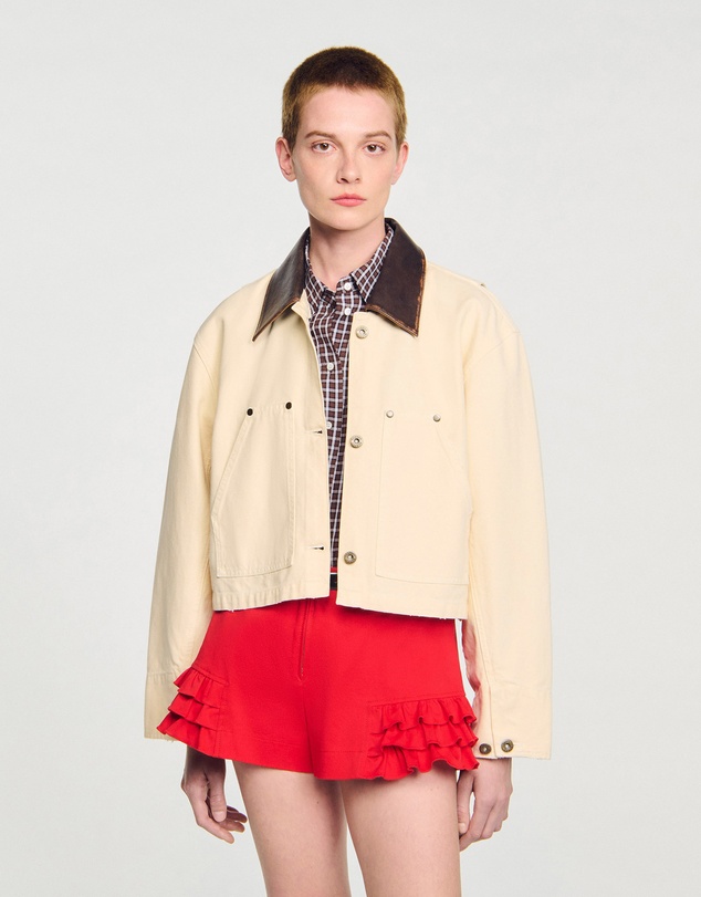 Sandro - Daven Denim Jacket