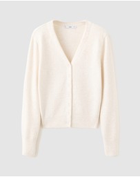 M.N.G - V-Neck Knitted Cardigan