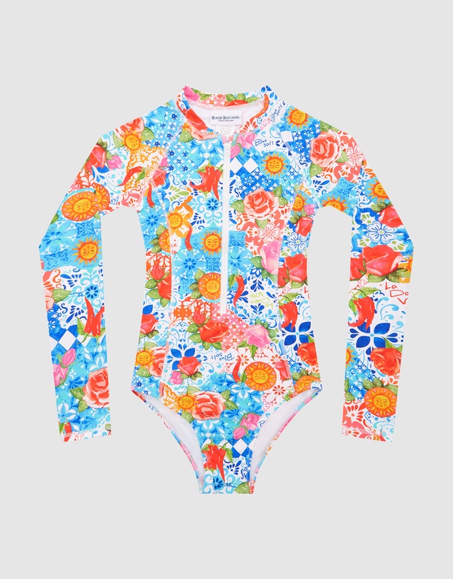 Bluesalt Beachwear - Dolce Vita Long Sleeve Swimsuit