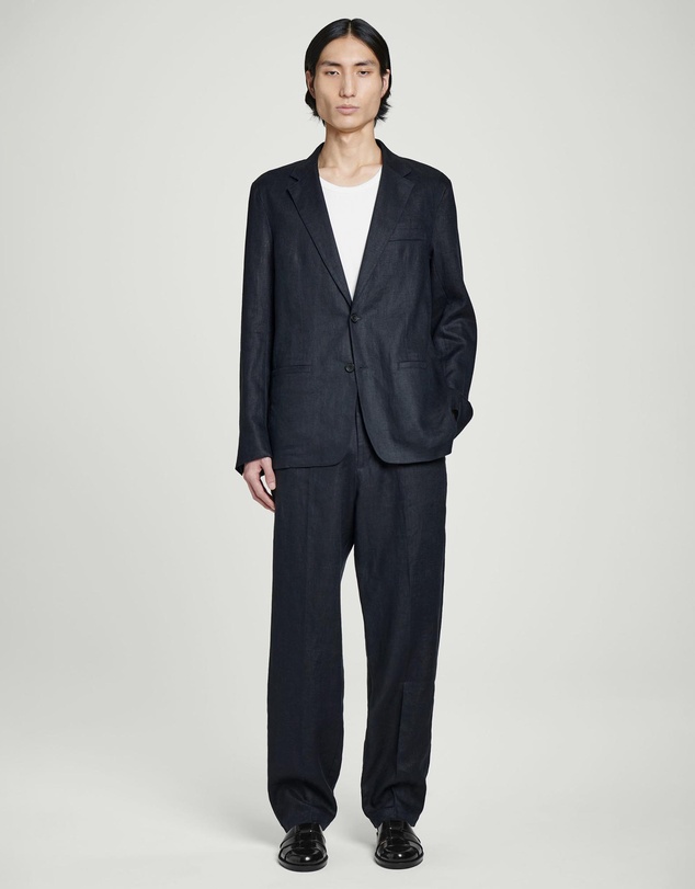 COS - Single-Breasted Linen Blazer