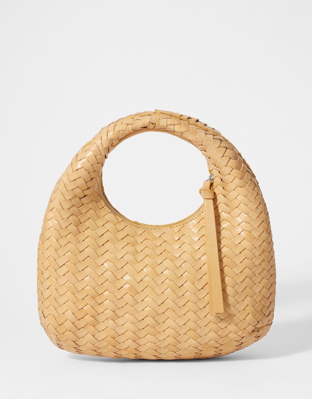 & Other Stories - Small Braided-Leather Bag
