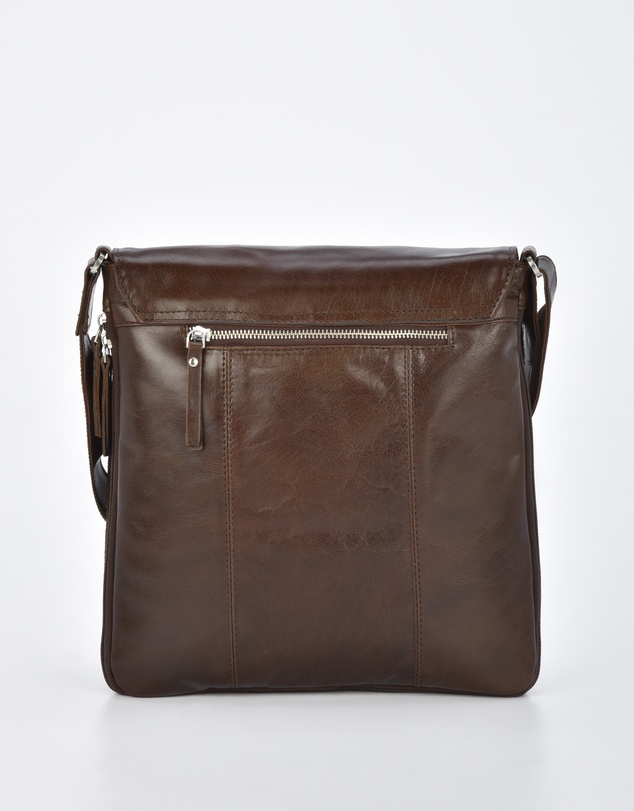 Cobb & Co - Notting Leather RFID Expandable Satchel
