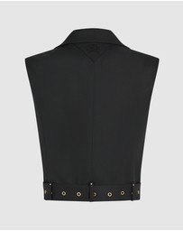 Karl Lagerfeld - DNA Studded Gilet