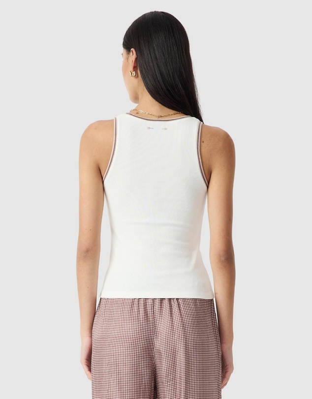 The Upside - Victoria Rib Tank