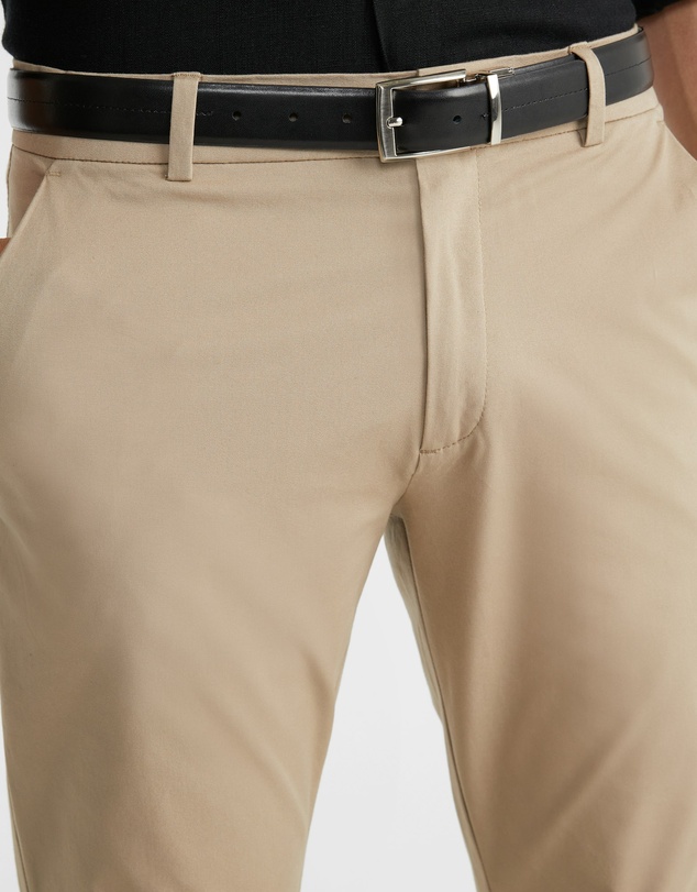 yd. - Danny Super Stretch Slim Chinos
