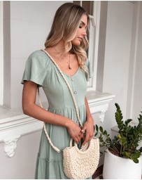 Esther & Co - Celie Dress - Sage
