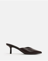 Atmos&Here - Immi Leather Heels
