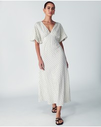 ST MRLO - Palm Midi Dress
