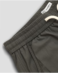 Mosmann - Travis Casual Shorts - Charcoal