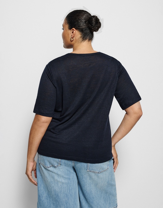 Commonry - Short Sleeve Linen Tee