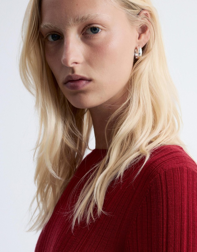 & Other Stories - Rib-Knit Wool Boatneck Top