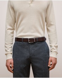 Trenery - Flint Reversible Belt in Espresso