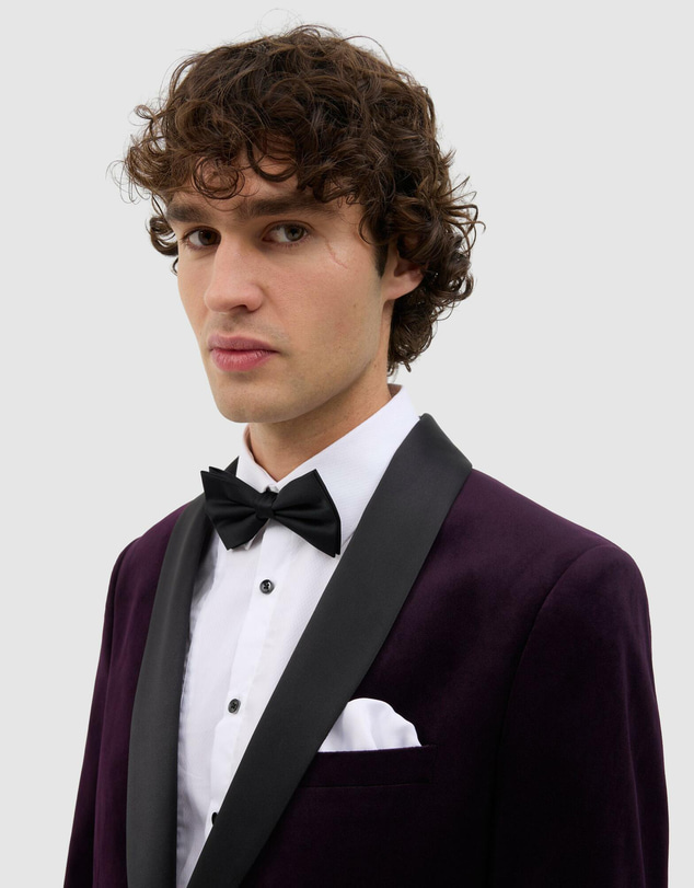 Politix - Black Tie Velvet Tuxedo