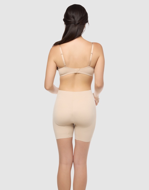 Cupid Fine Shapewear - Full Effect Padded Butt-Lift Thigh Shaper Short