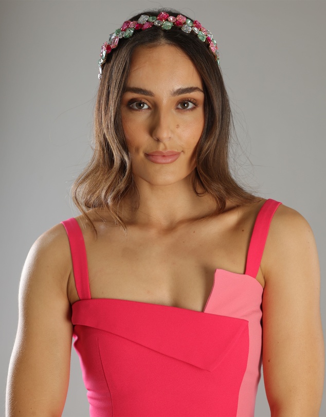 Morgan & Taylor - Marigold Headband in Pink