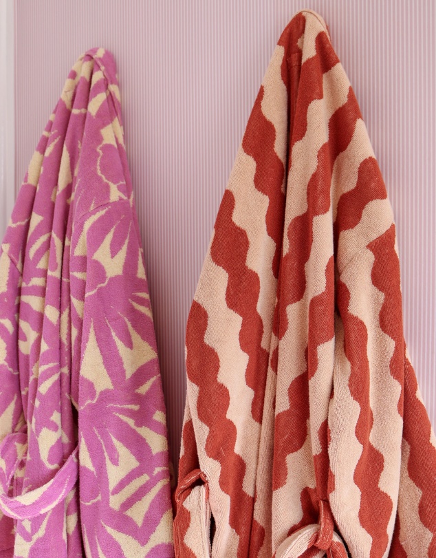 Mosey Me - Totem Terry Robe