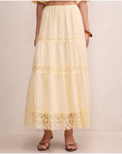Soft Yellow Co-ord