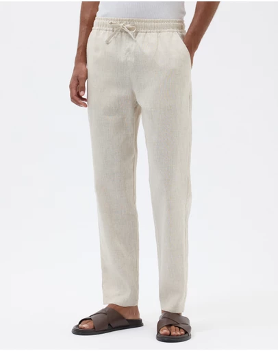 AERE - Euro Resort Linen Pants