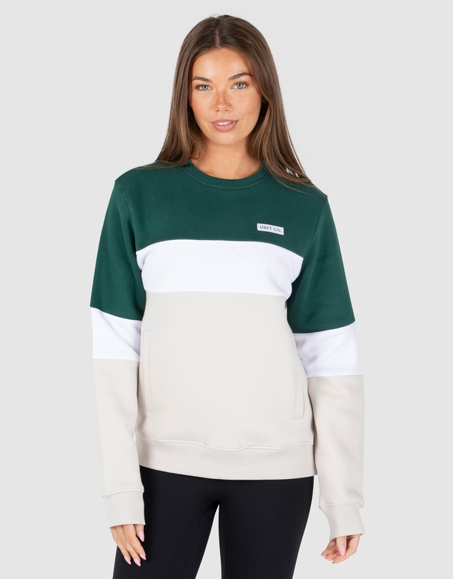UNIT - UNIT Coco Ladies Crew Sweater