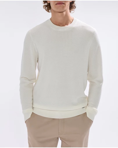 Marcs - Gordon Textured Merino Knit