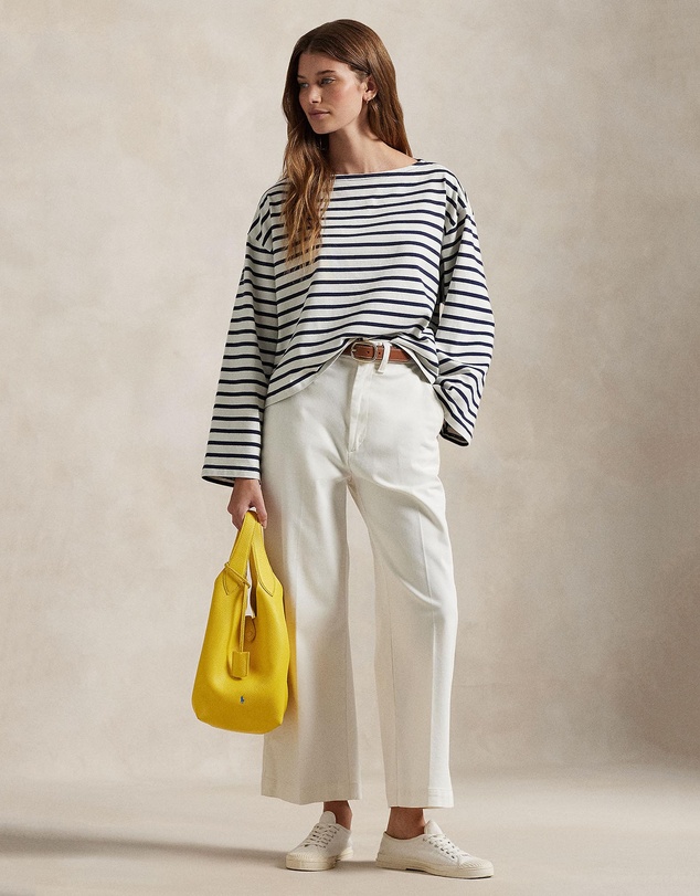 Polo Ralph Lauren - Striped Boatneck Mariner Tee
