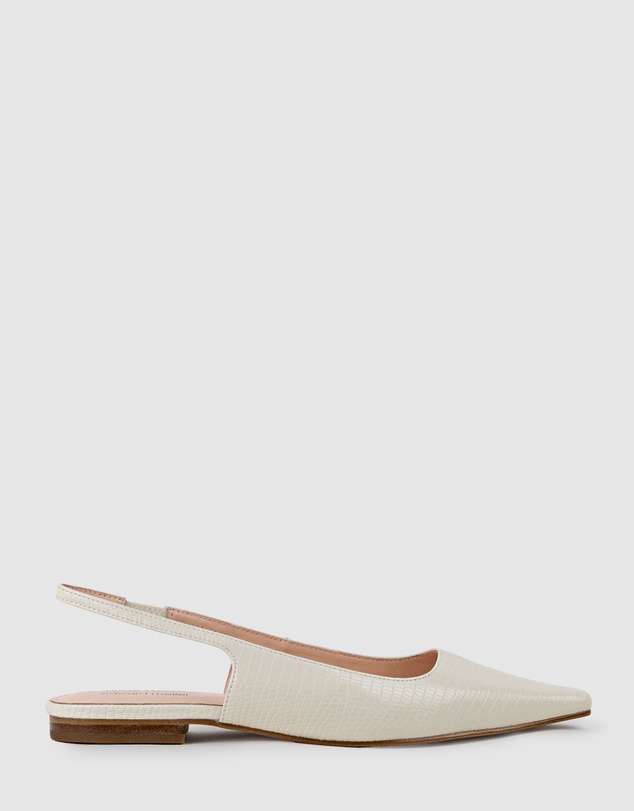 Edward Meller - ELIANA Chiselled Slingback