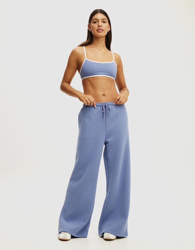 Cotton On Body Active - Ultra Soft Double Strap Back Crop