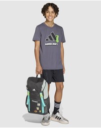 adidas Sportswear - Adidas Minecraft Training T-Shirt - Kids-Teens