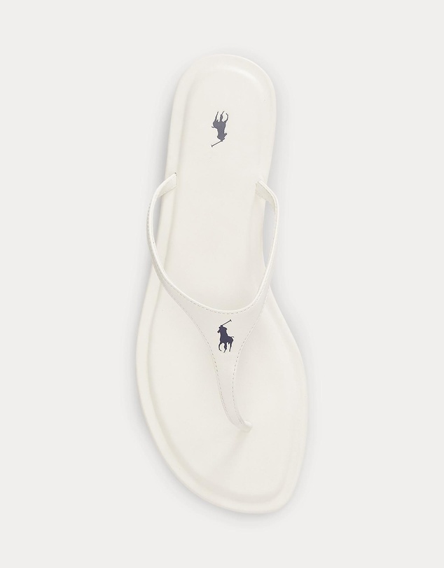 Polo Ralph Lauren - Polo Play Leather Thong Sandal - The ICONIC Exclusive