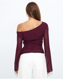 Dazie - Quinn Off Shoulder Top