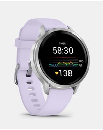 Garmin - Venu 4, 41mm, Silicone Band