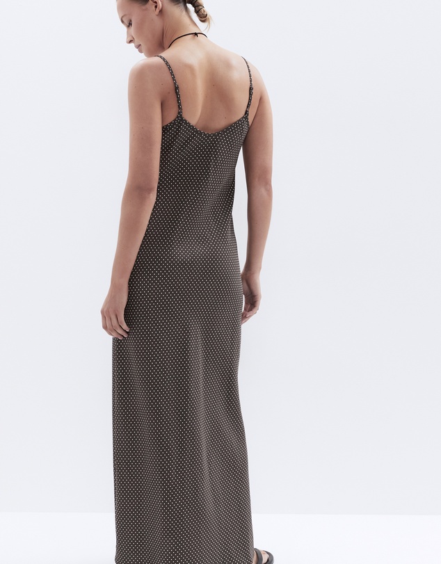 UNISON - Spot Slip Dress