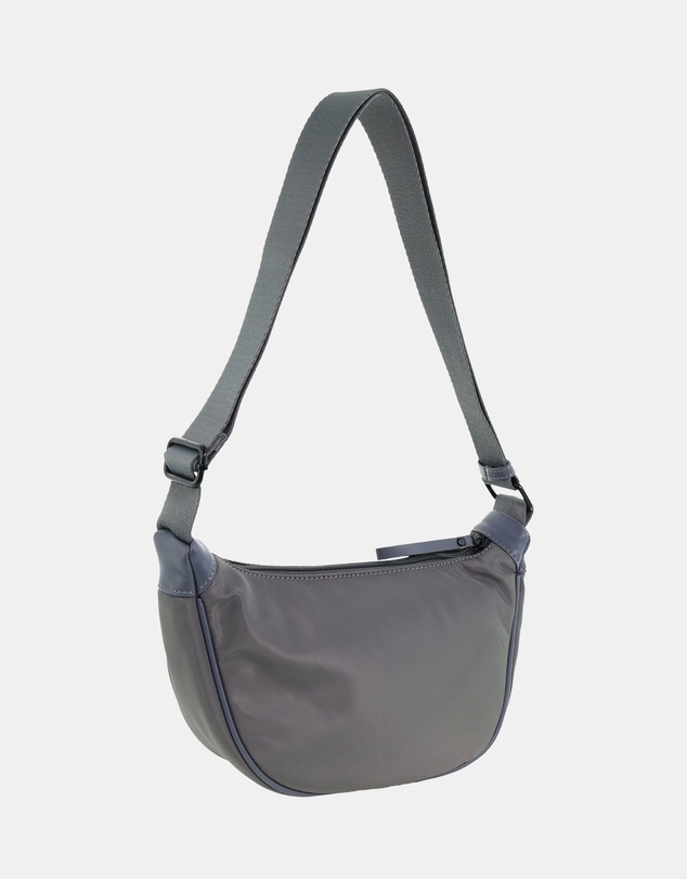Pierre Cardin - Pierre Cardin Ladies Nylon Crescent Cross-Body Bag