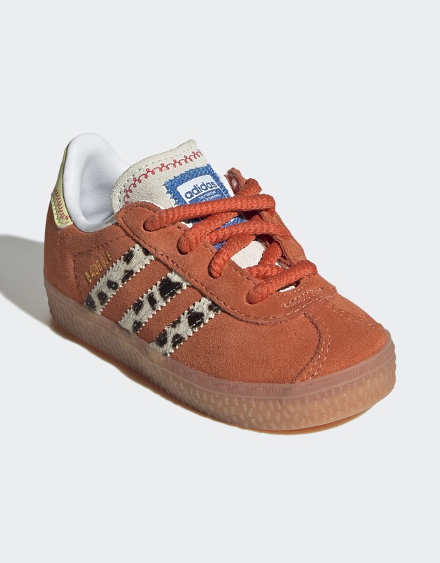 adidas Originals - ADIDAS DISNEY PIXAR TOY STORY GAZELLE COMFORT CLOSURE ELASTIC LACE SHOES Infants